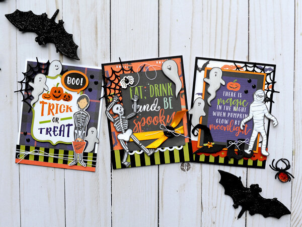 Trio of Halloween Cards