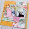 Echo Park I Heart Crafting - Happy Place Layout