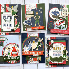 Echo Park Lost In Neverland Card Set