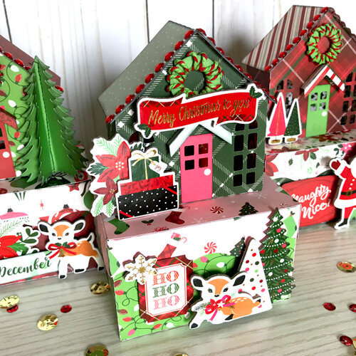 Christmas Box House Gift Boxes