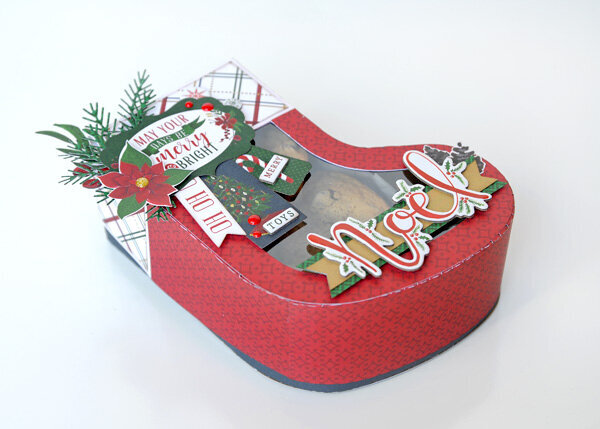 Christmas Stocking Treat Box