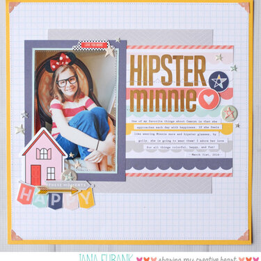 Hipster Minnie