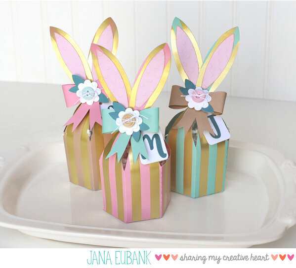Easter Bunny Treat Boxes