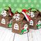 Gingerbread House Milk Carton Gift Boxes