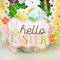 Easter Paper Sugar Egg