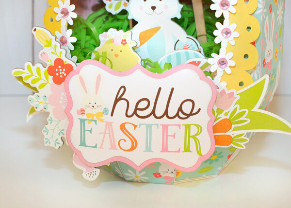 Easter Paper Sugar Egg