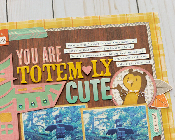 You Are Totem-ly Cute