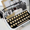 Carta Bella Paper Old World Travel Typewriter Box