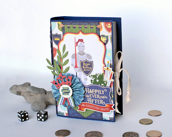 3D Book Shaped Trinket Box for Boys