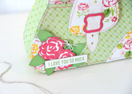 Echo Park Paper Petticoats Purse Gift Box