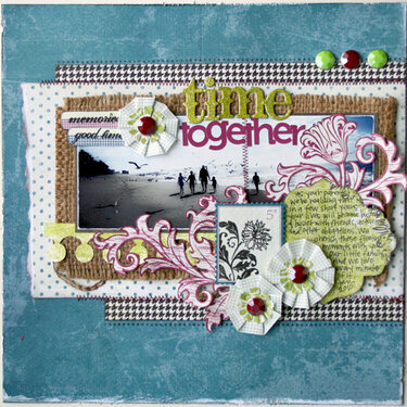 Time Together *Pink Paislee*