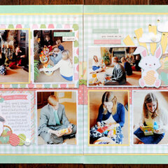 Simple Stories Bunnies & Baskets Simple Set - Hoppy Easter