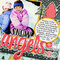 Simple Stories Freezin' Season - Snow Angels Layout