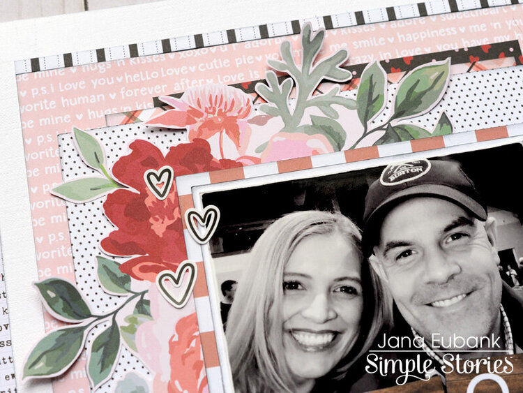 Simple Stories Kissing Booth - Love Layout