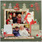 Simple Stories Merry & Bright Layout