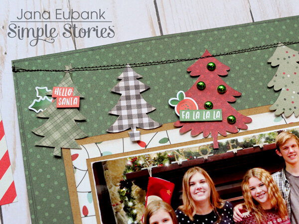 Simple Stories Merry &amp; Bright Layout