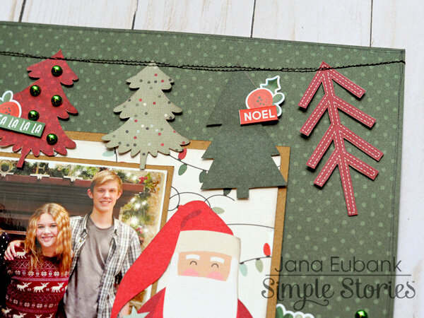 Simple Stories Merry &amp; Bright Layout