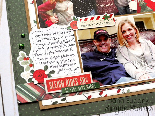 Simple Stories Merry &amp; Bright Layout
