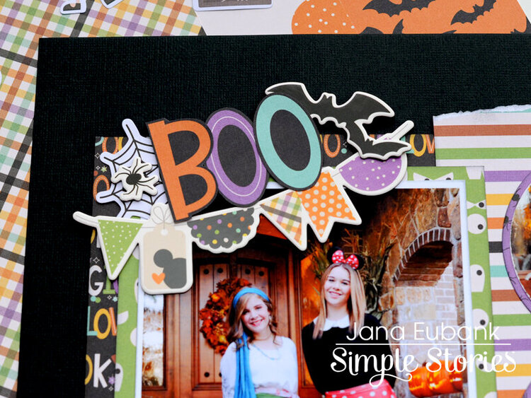 Simple Stories Say Cheese Halloween - BOO