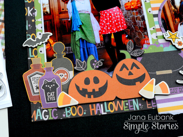 Simple Stories Say Cheese Halloween - BOO