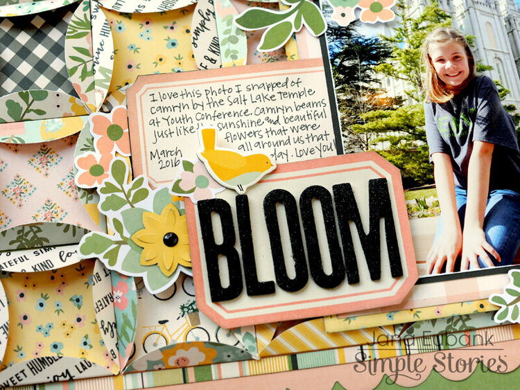 Simple Stories Spring Farmhouse - BLOOM