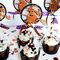 Halloween Shaker Cupcake Toppers