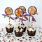 Halloween Shaker Cupcake Toppers