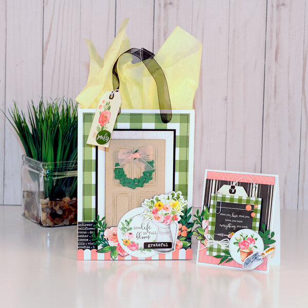 Door Gift Bag &amp; Coordinating Card