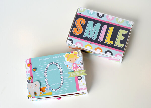 Echo Park Tooth Fairy Keepsake Box