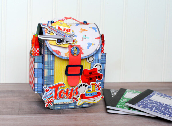 Carta Bella Paper Toy Box Activity Backpack
