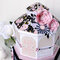 Bride & Groom Wedding Gazebo Centerpiece or Gift box