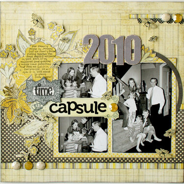 Time Capsule *Pink Paislee*