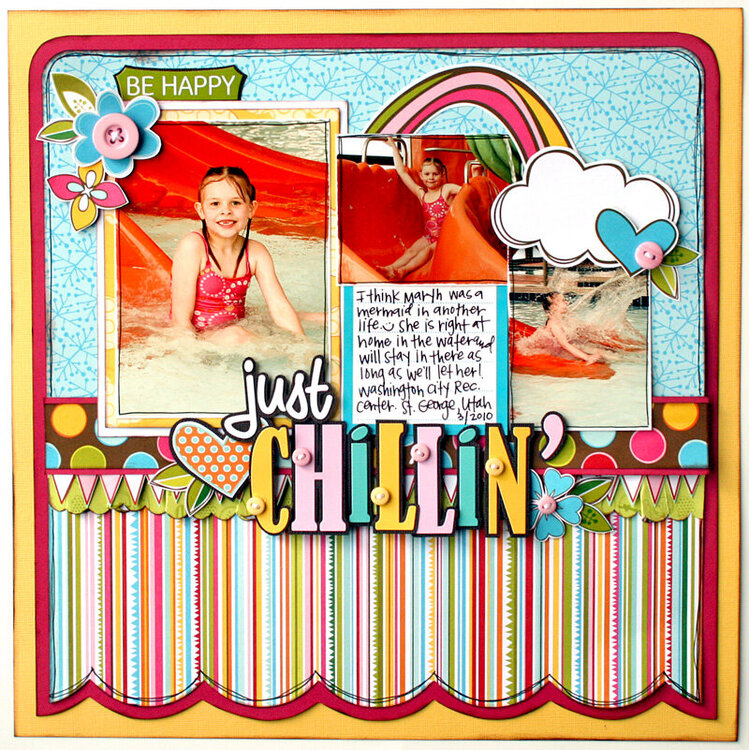 Just Chillin' **NEW Bella Blvd*