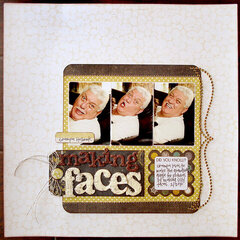 Making Faces *Zva Creative & Noel Mignon Sonoma County Kit*