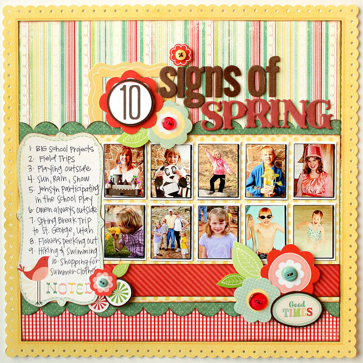 10 Signs of Spring