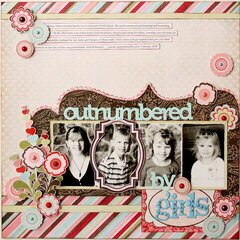Outnumbered *Pink Paislee*