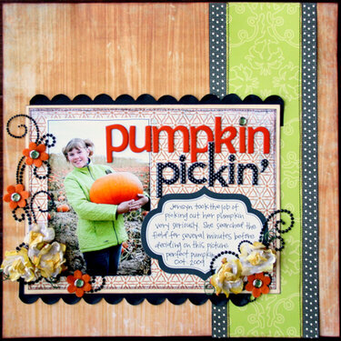 Pumpkin Pickin&#039; *Zva Creative*