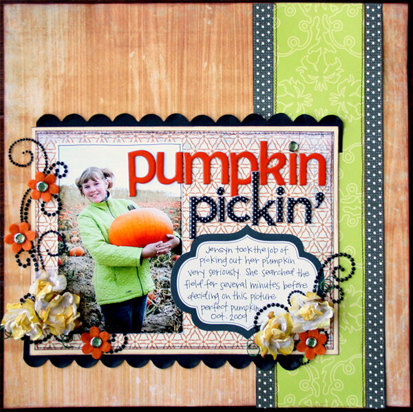 Pumpkin Pickin&#039; *Zva Creative*