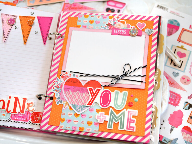 LOVE 6x8 Binder