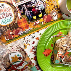 Thanksgiving Treat Pocket Placecards