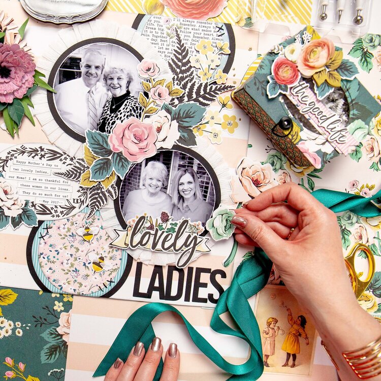Lovely Ladies Mother&#039;s Day Layout