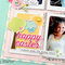 Happy Easter with Simple Stories Hip Hop Hooray collection