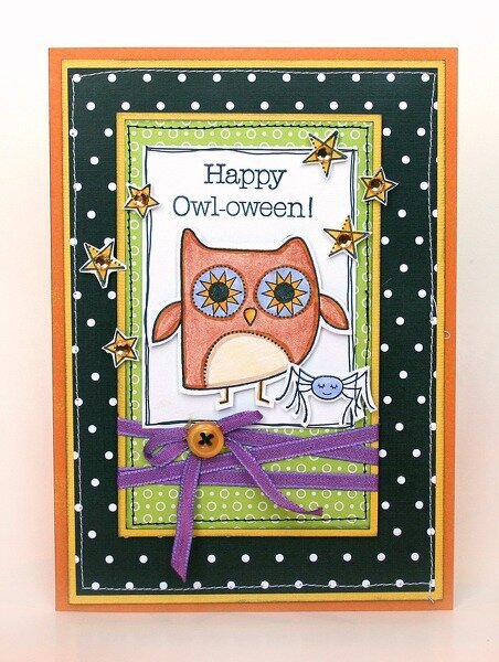 Happy Owl-oween! Card