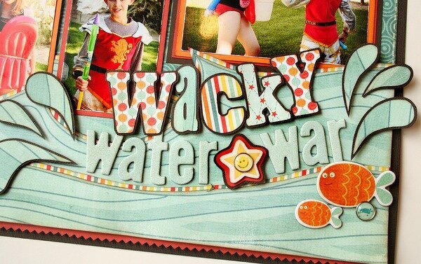 Wacky Water War *NEW My Mind&#039;s Eye*