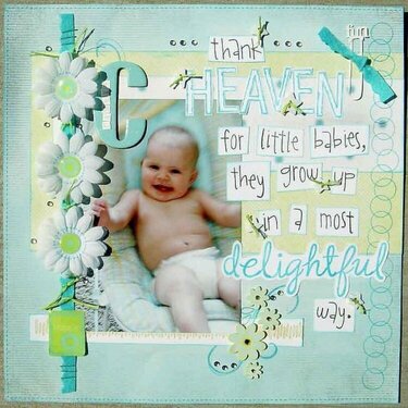 Thank Heaven *Adornit by Carolee&#039;s Creations*
