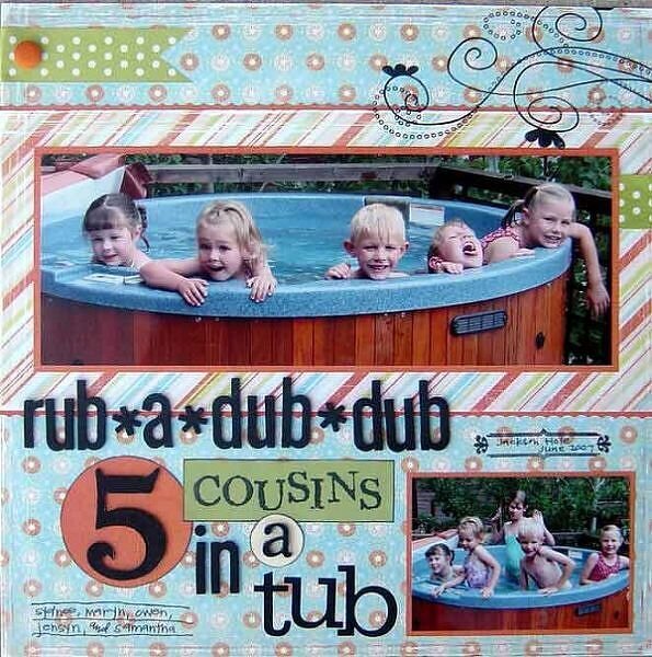 Rub-a-Dub-Dub