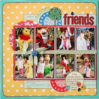 Disney Friends *Noel Mignon NeW Playdate Kit