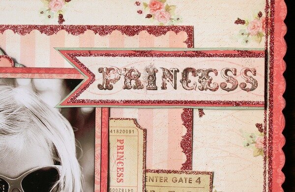 Princess *NEW My Mind&#039;s Eye*