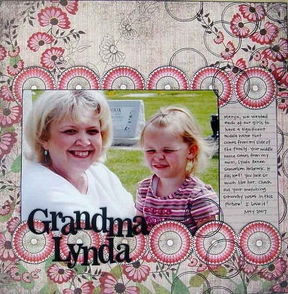 Grandma Lynda