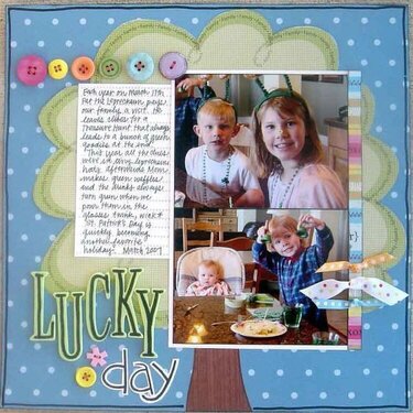 Lucky Day  *Adornit/Carolee&#039;s Creations*